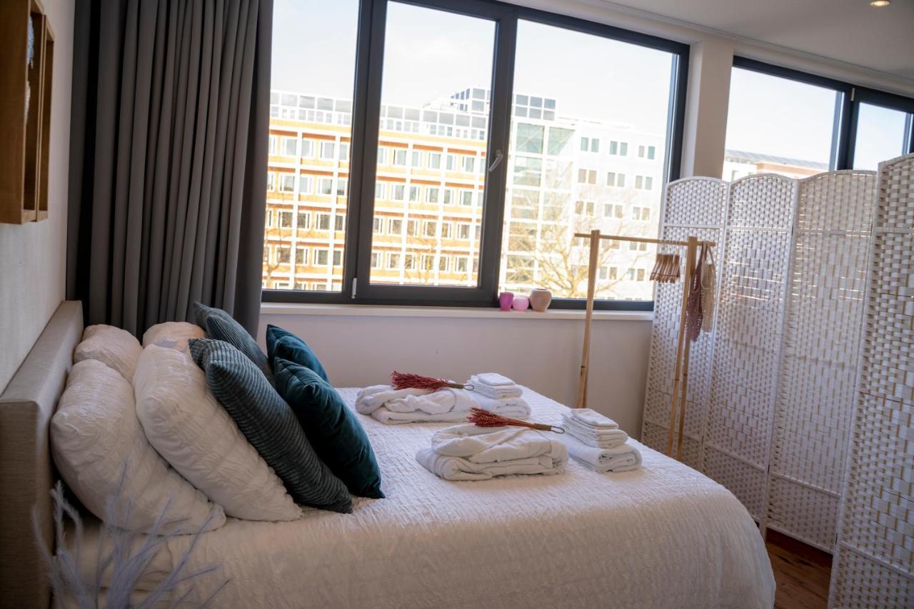 Nora Waterview Apartment Breda Luaran gambar